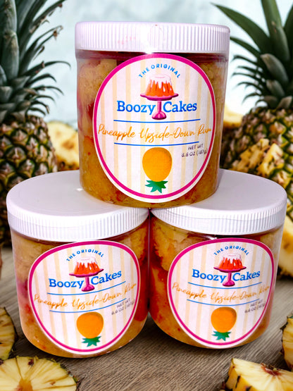 Pineapple Upside-Down Rum