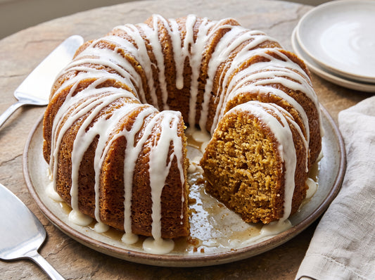 Pumpkin Spiced Rum 10" Full Size Cake