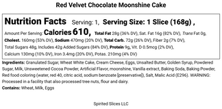 Red Velvet Chocolate Moonshine – The Original Boozy Cakes