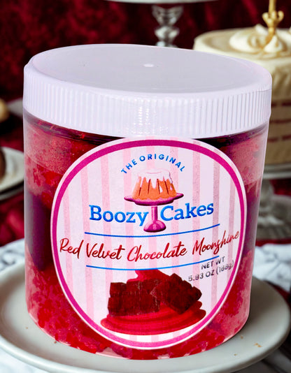 Red Velvet Chocolate Moonshine