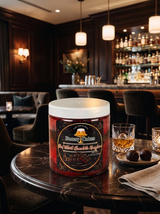 Red Velvet Chocolate Moonshine