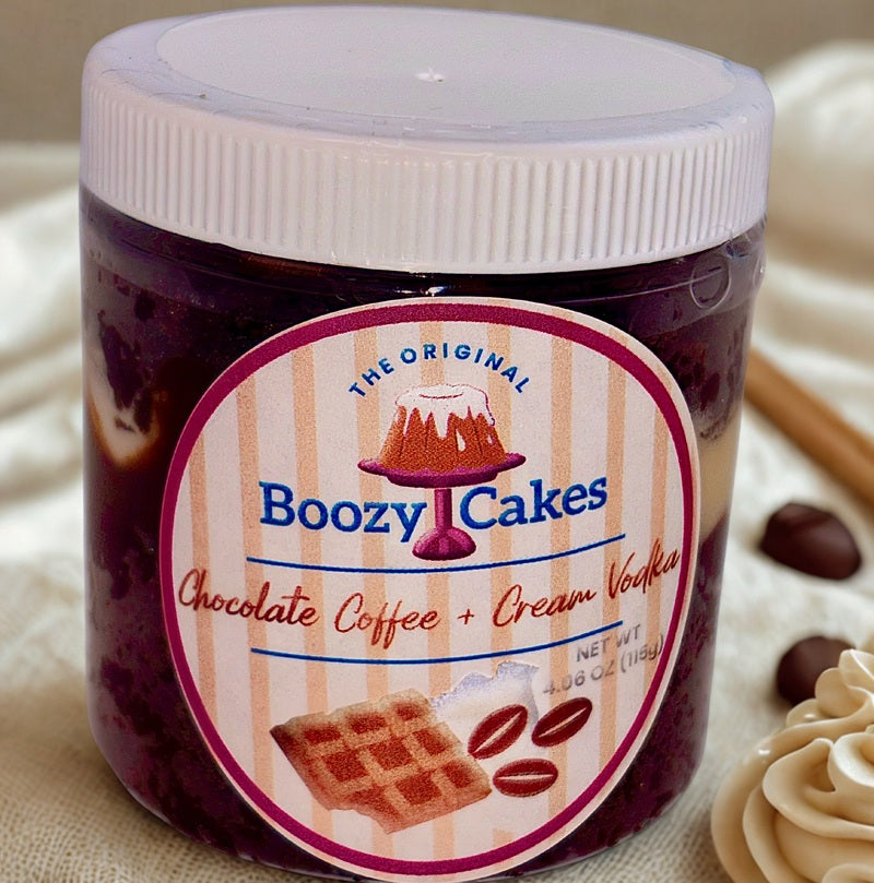 Rich Mocha Cream & Smooth Vodka in Every Layer 