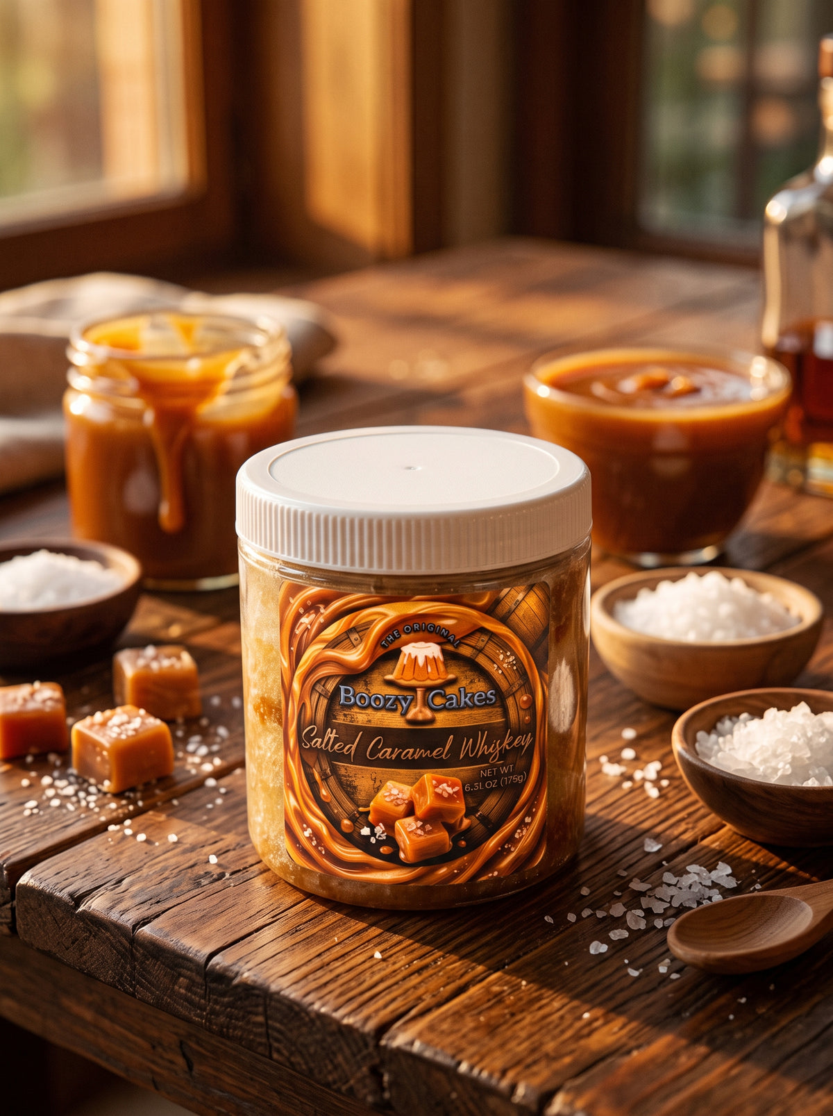 Salted Caramel Whiskey