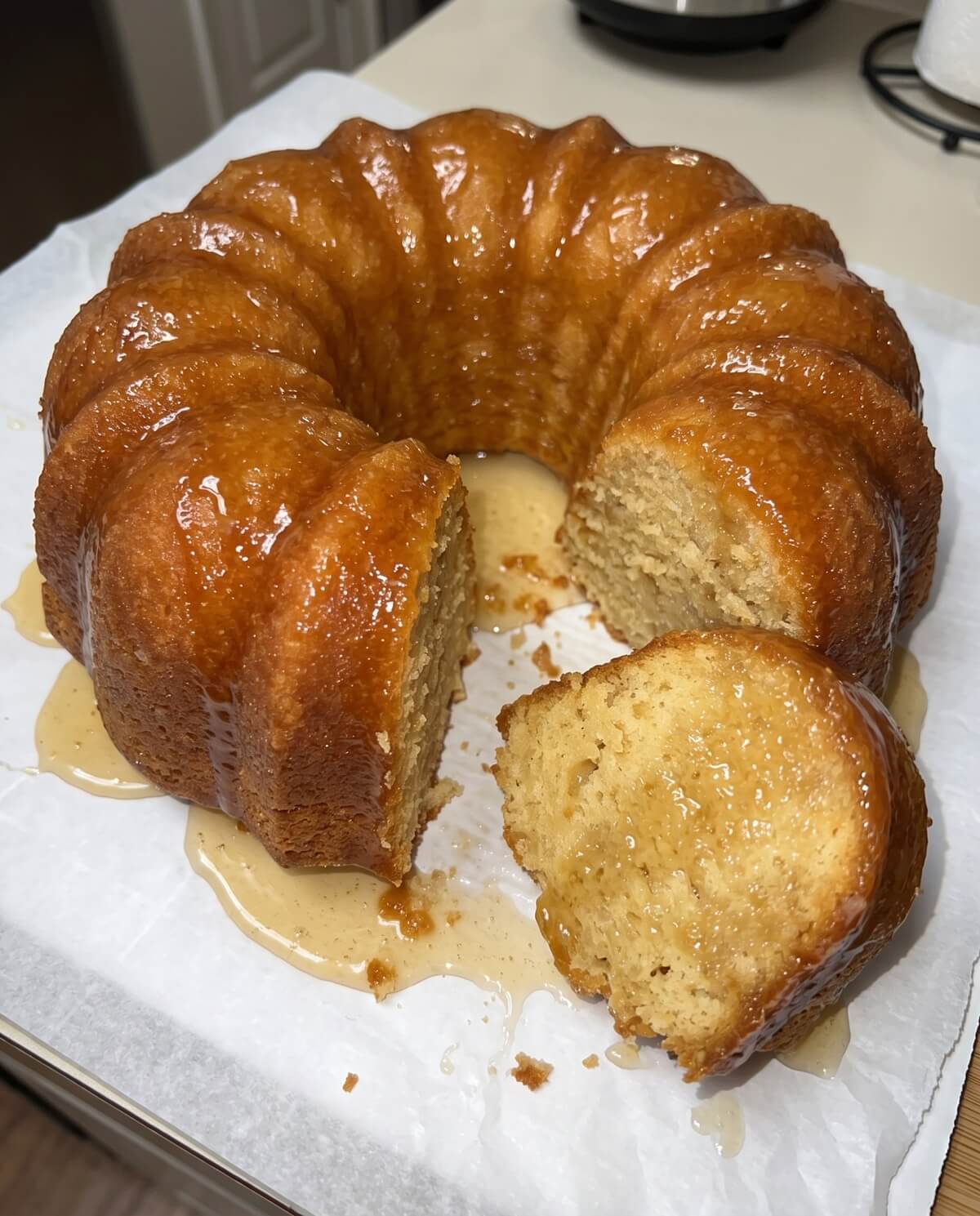 Salted Caramel 10" Full Size Cake