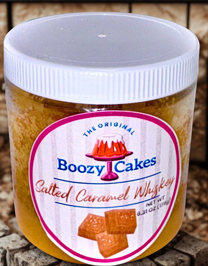 Salted Caramel Whiskey