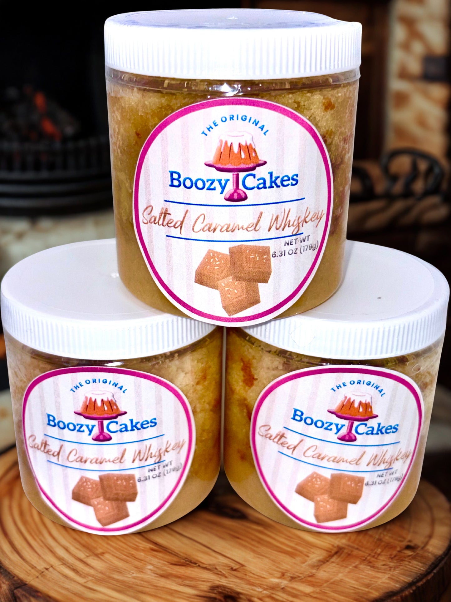 Salted Caramel Whiskey