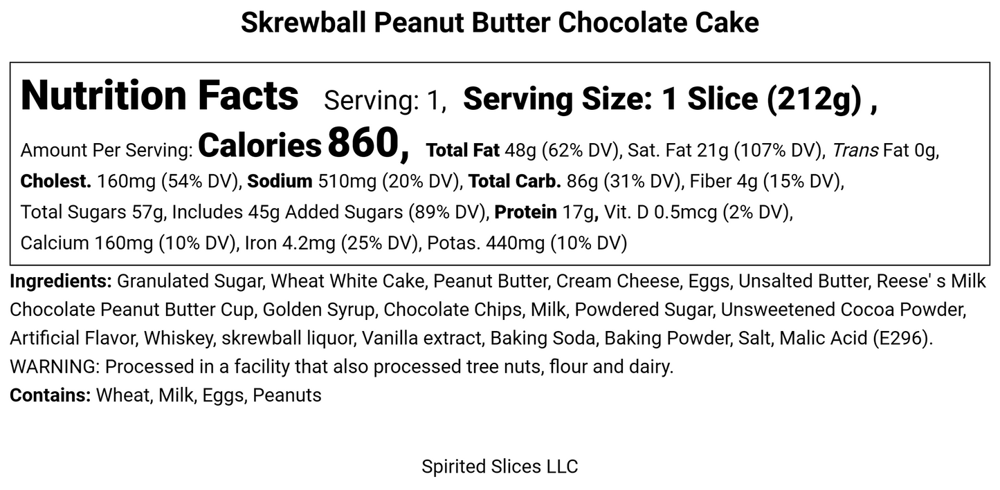 Skrewball Peanut Butter Chocolate