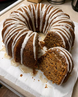 Spiced Carrot Rum 10" Full Size Cake
