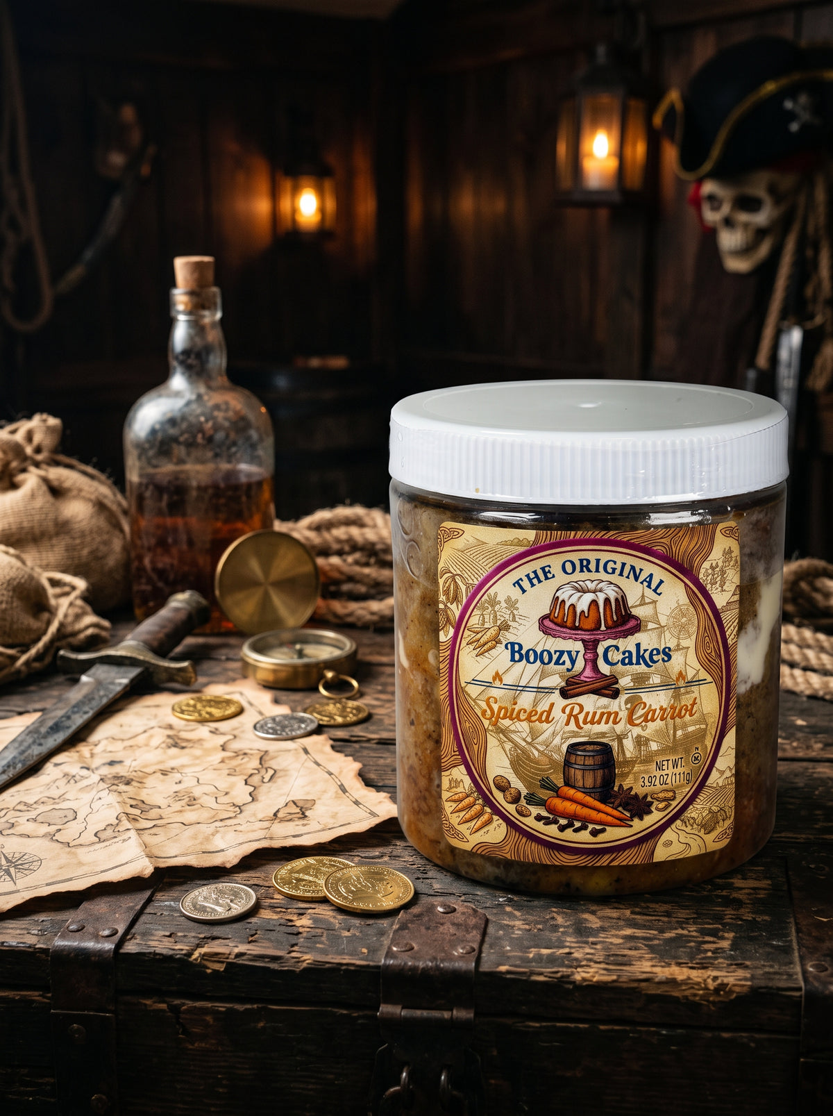Spiced Rum Carrot