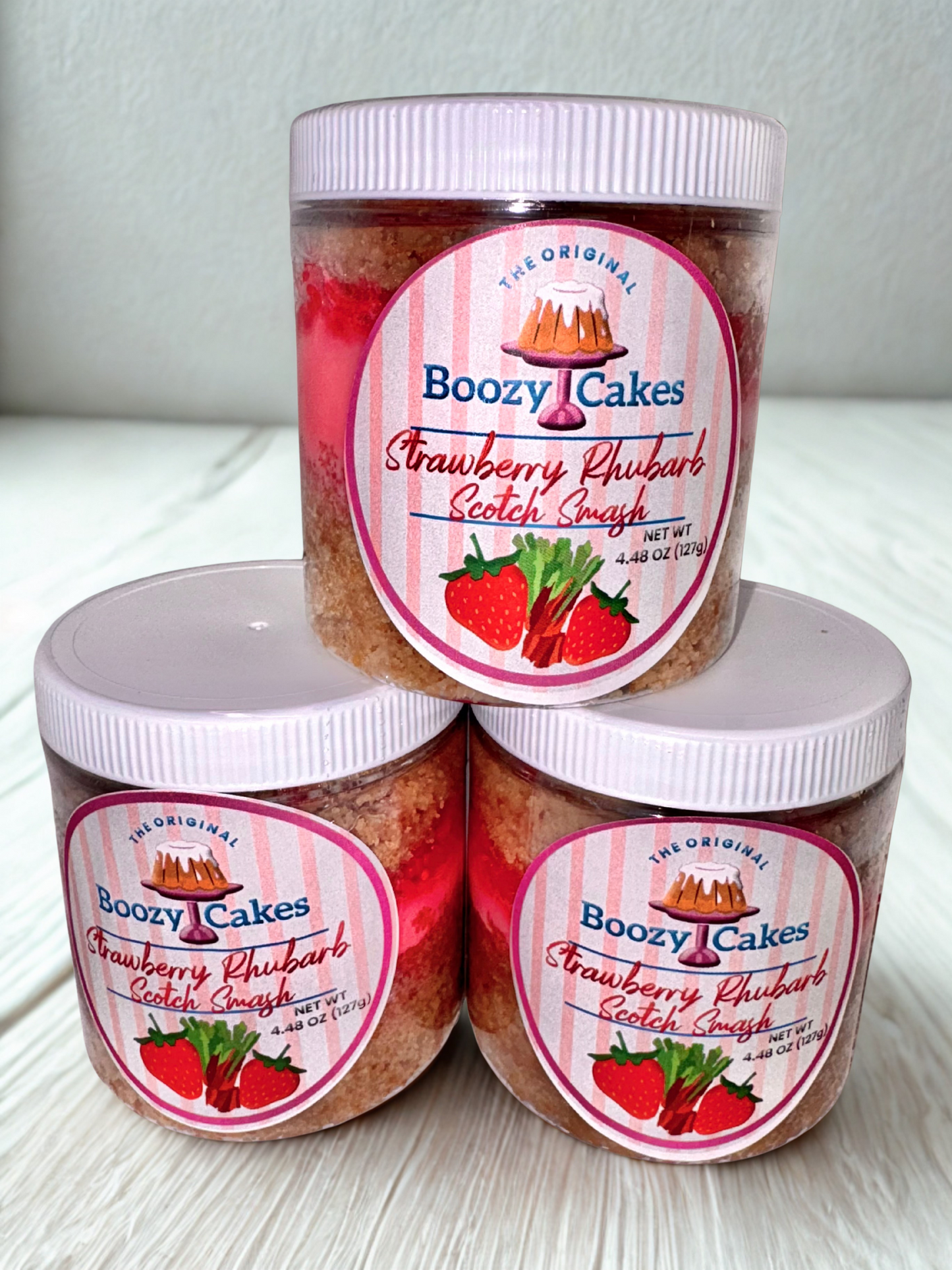 Strawberry Scotch Smash