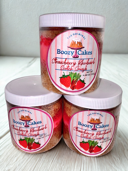 Strawberry Scotch Smash