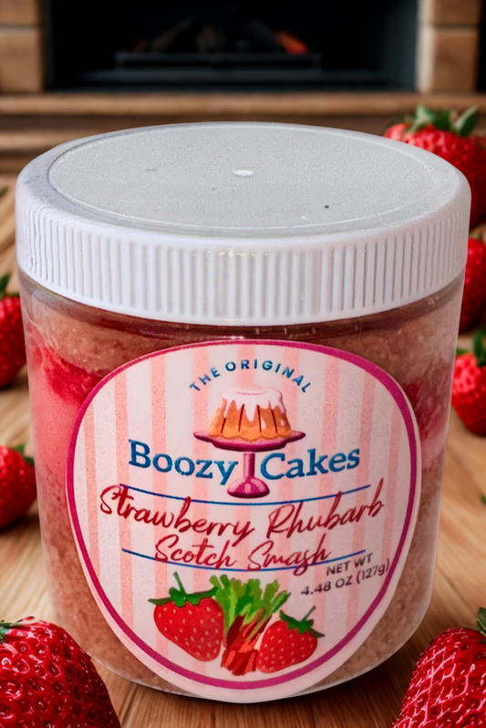 Strawberry Scotch Smash