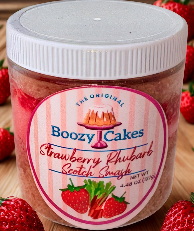 Sweet Strawberry Flavor with a Smooth Scotch Finish