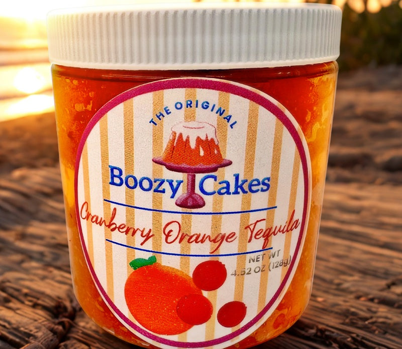 A Citrusy, Tart & Tequila-Infused Boozy Cake