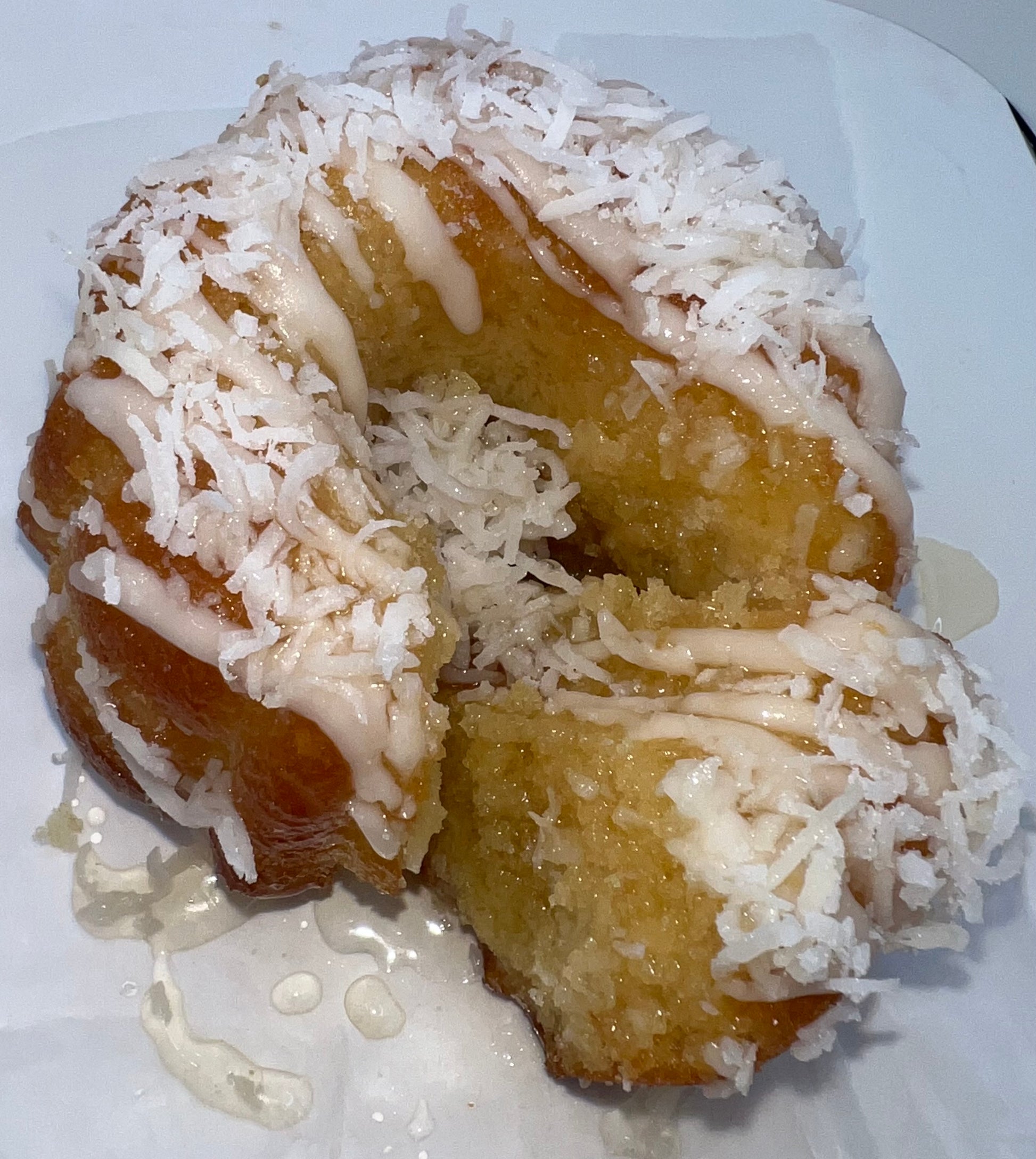 Toasted Coconut Rum – The Original Boozy Cakes