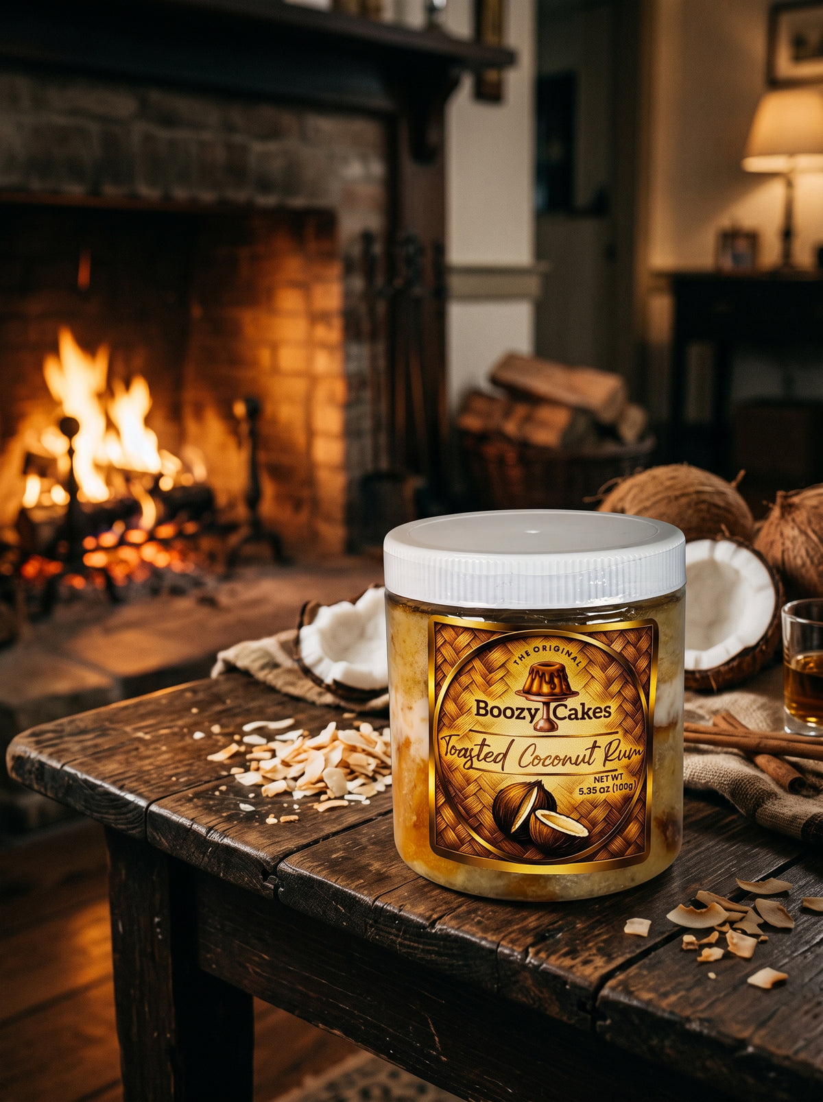Toasted Coconut Rum