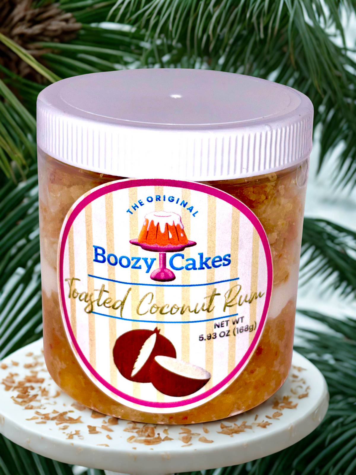 Toasted Coconut Rum
