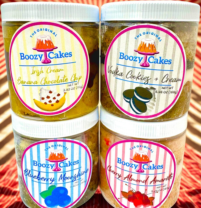 A Convenient Way to Try Different Cake Jars