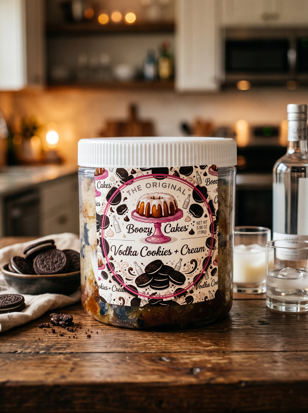Decadent Cocoa Meets Smooth Aged Rum