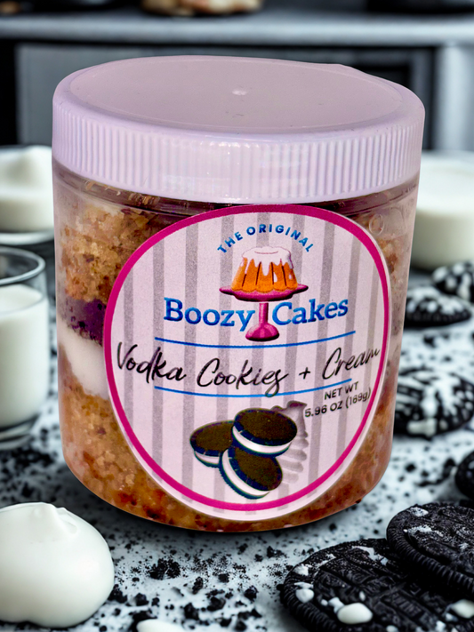 Vodka Cookies & Cream