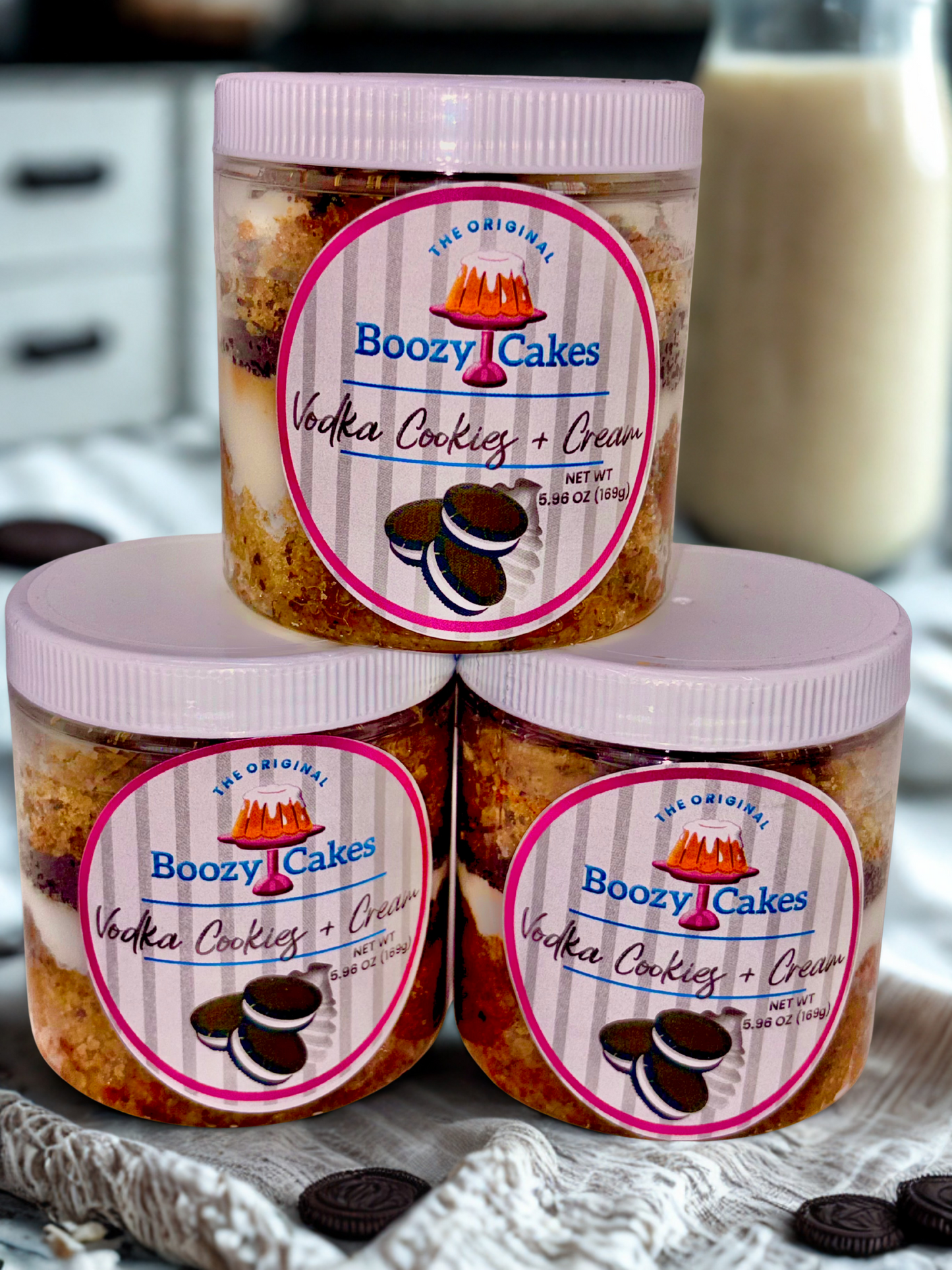 Vodka Cookies & Cream