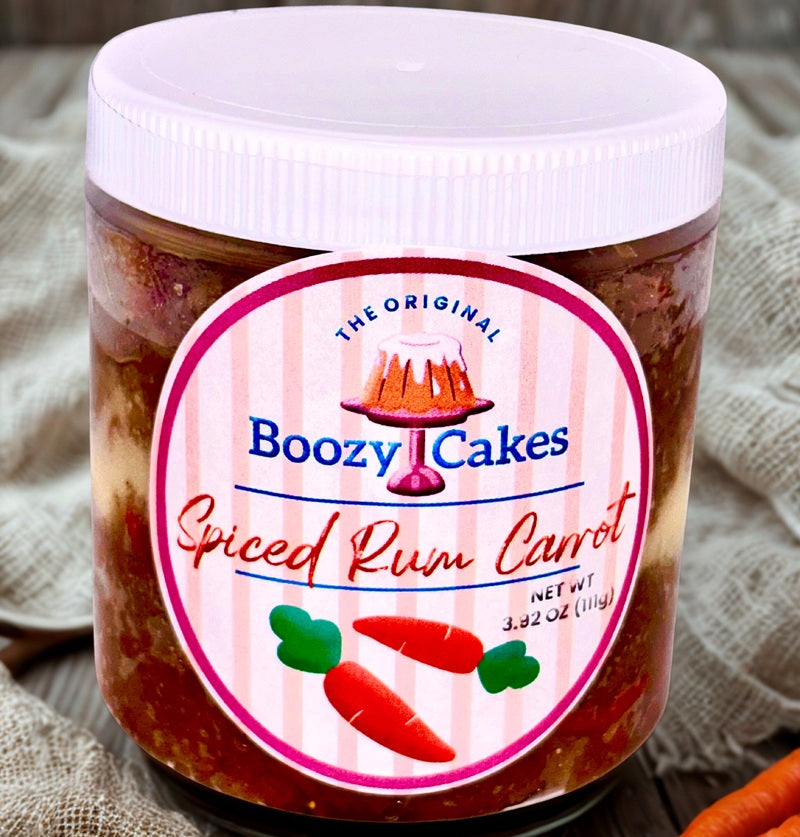 Warmly Spiced, Moist & Rich With a Smooth Rum Finish