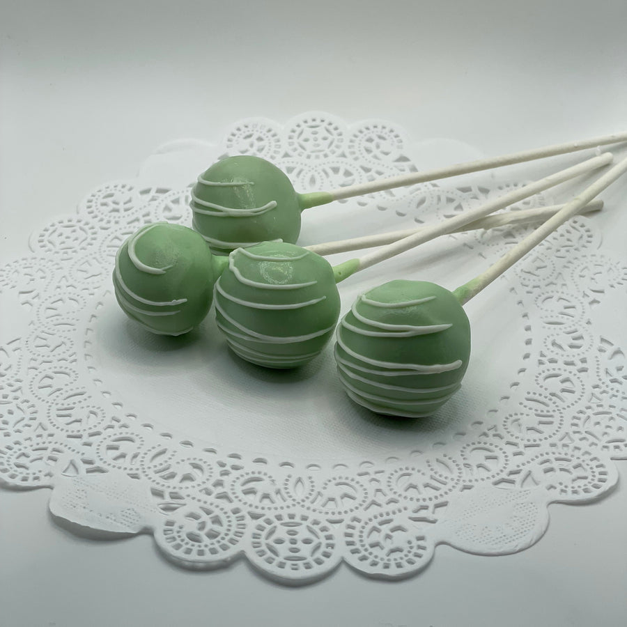 Key Lime Margarita Cake Pop