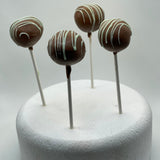 Chocolate Mint Schnapps Cake Pop