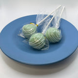 Key Lime Margarita Cake Pop