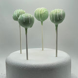 Key Lime Margarita Cake Pop