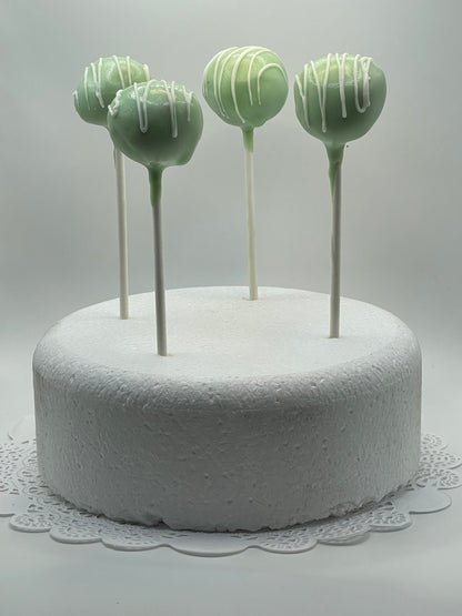 Key Lime Margarita Cake Pop