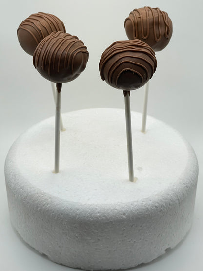 Death By Chocolate Rum Cake Pop