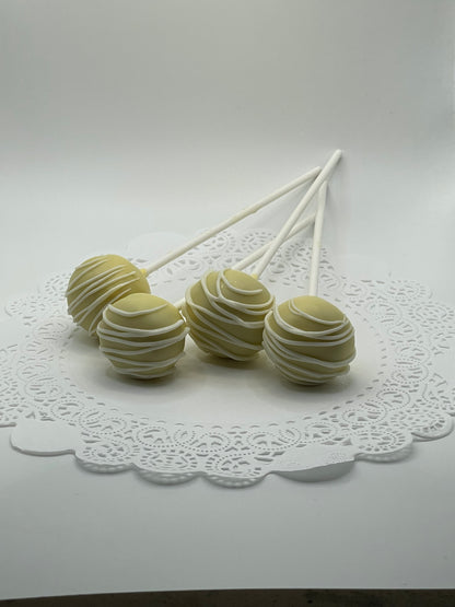 Lemon Vodka Cake Pop