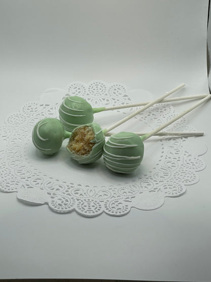 Key Lime Margarita Cake Pop