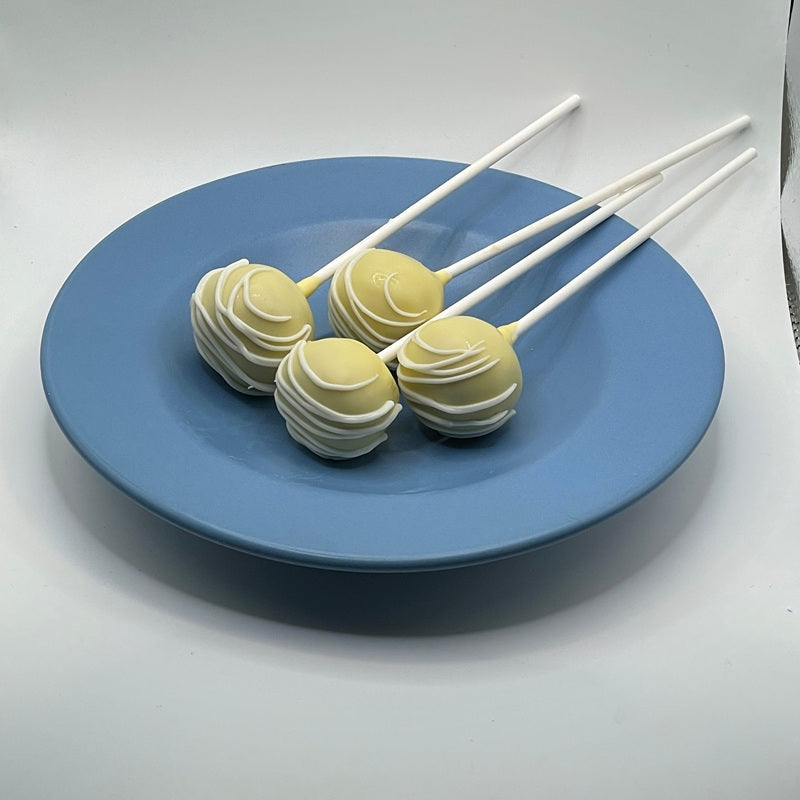 Zesty Lemon Cake with Vodka & Sweet Candy Coating