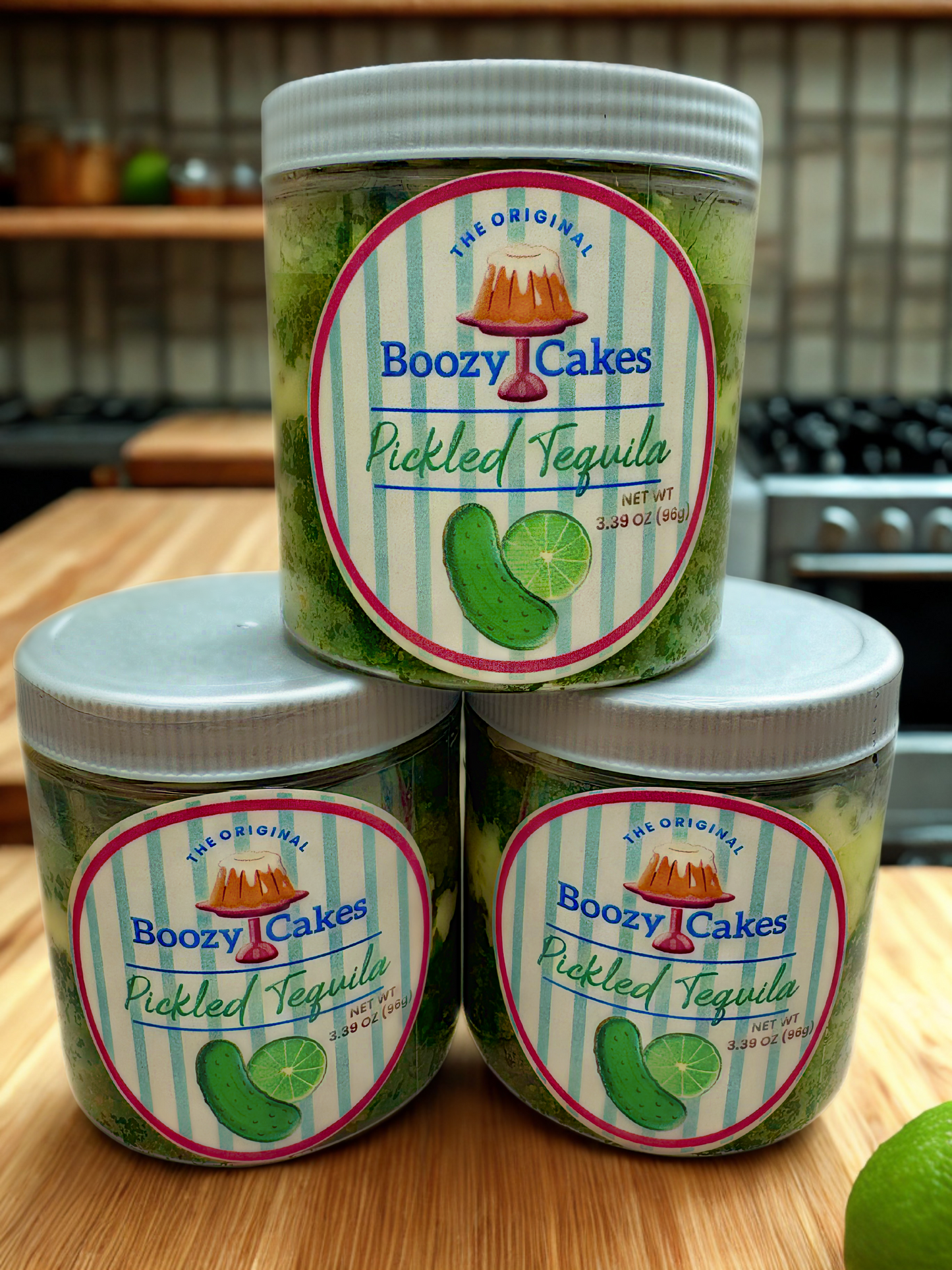 Pickled Tequila Cake