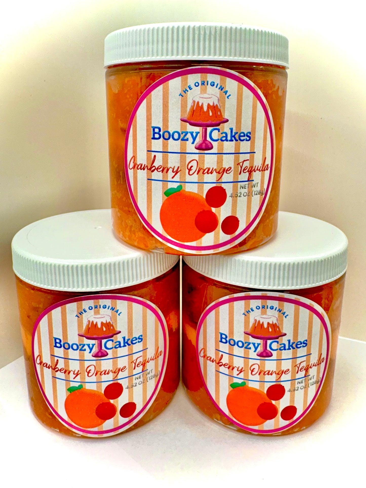 Cranberry Orange Tequila