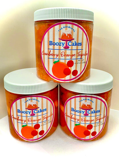 Cranberry Orange Tequila