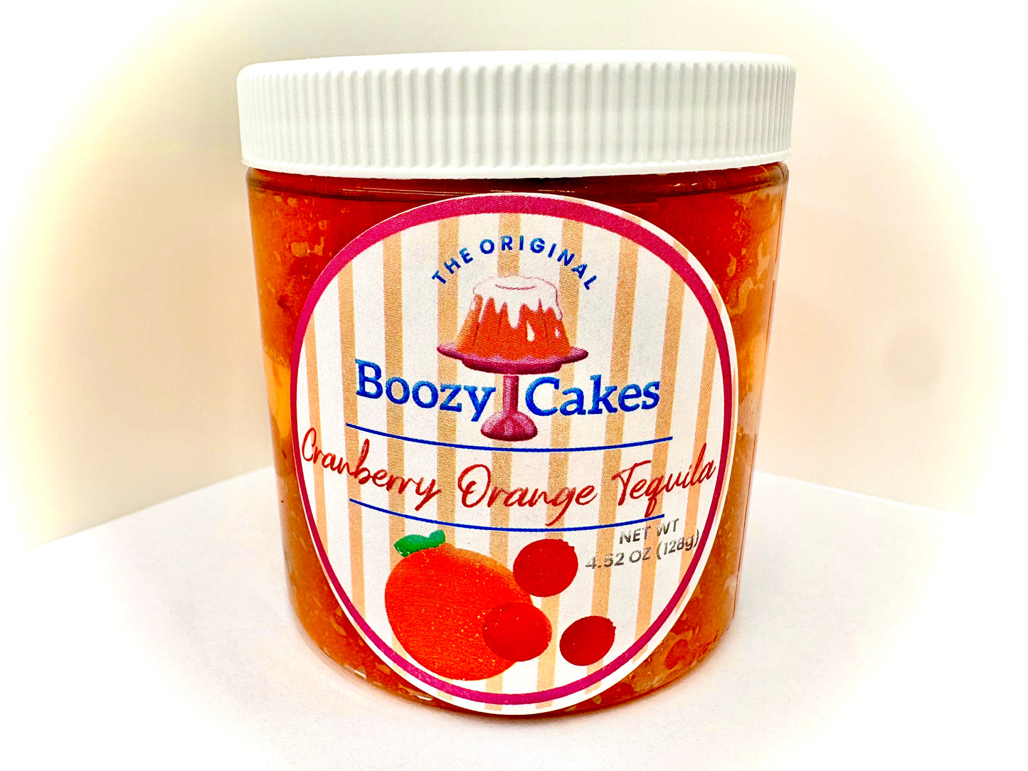 Cranberry Orange Tequila