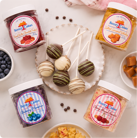 Why Choose Our Boozy Cakes Variety Packs?
