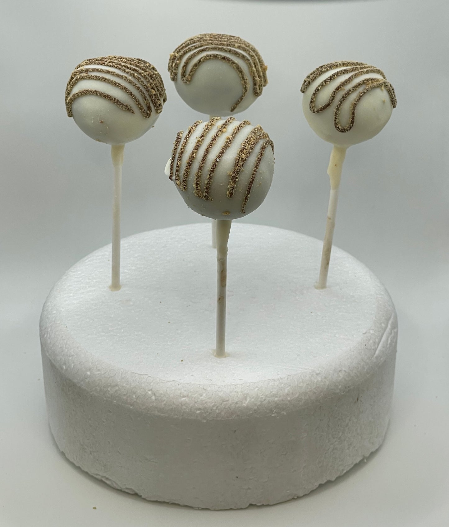 Bourbon S’Mores Cake Pop