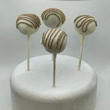 Bourbon S’Mores Cake Pop