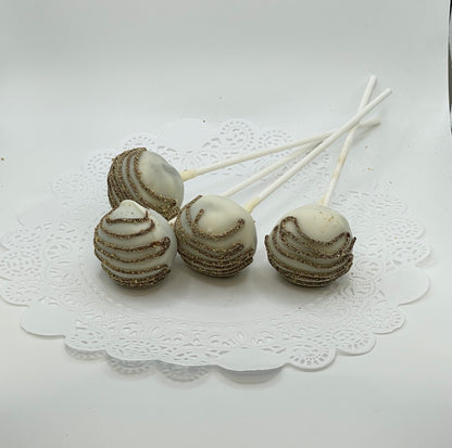 Bourbon S’Mores Cake Pop