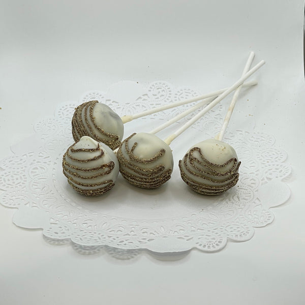 Bourbon S’Mores Cake Pop