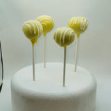Lemon Vodka Cake Pop