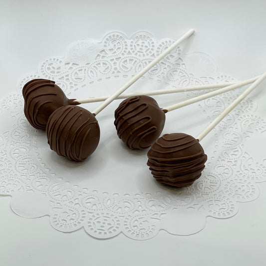 Death By Chocolate Rum Cake Pop