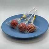 Pineapple Upside Down Rum Cake Pop