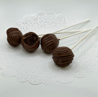 Death By Chocolate Rum Cake Pop