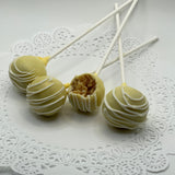 Lemon Vodka Cake Pop