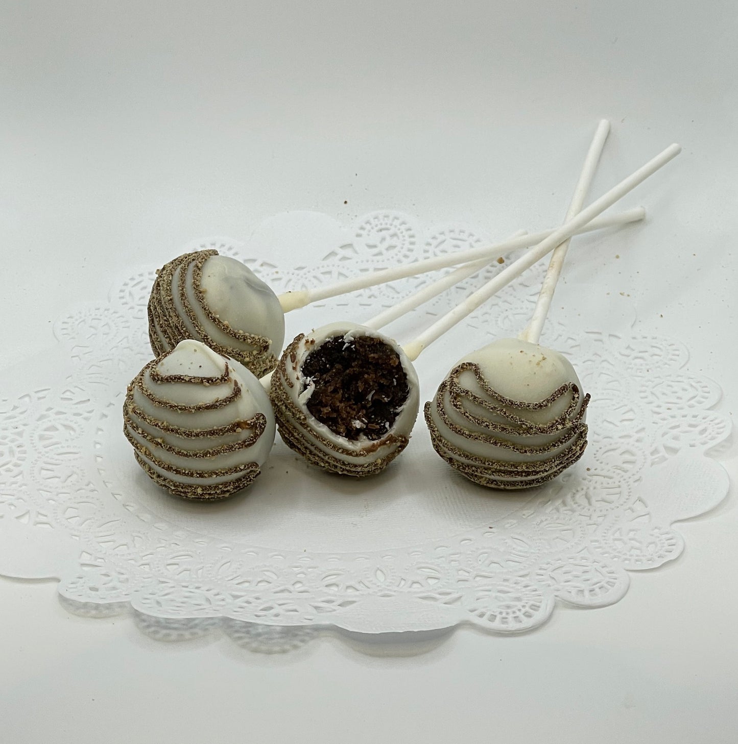 Bourbon S’Mores Cake Pop